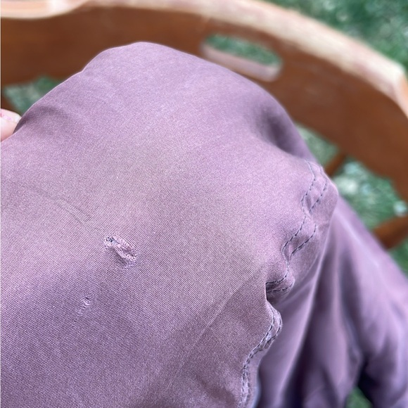 100% silk bomber jacket - Picture 5 of 5